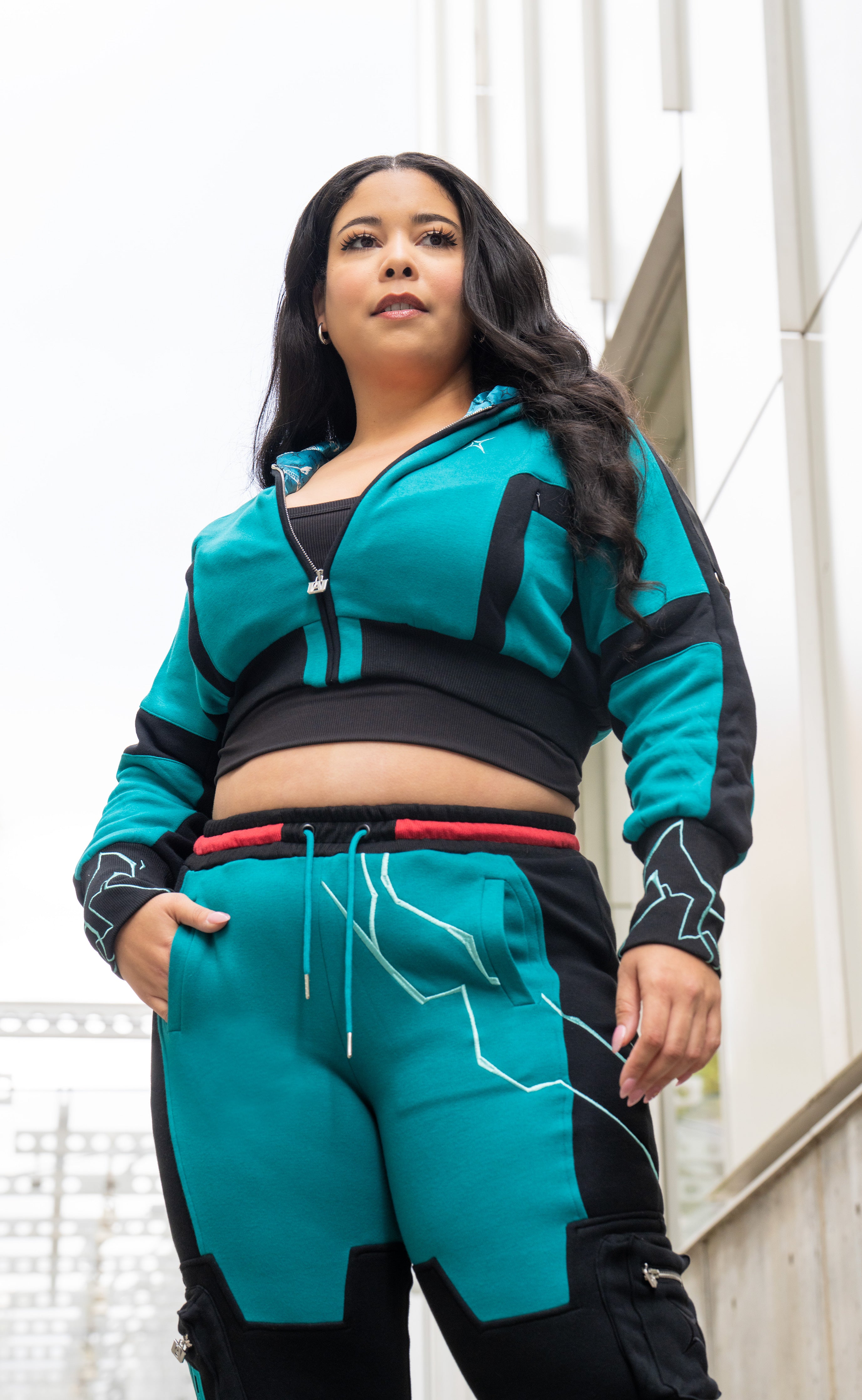 Deku Cropped Jacket (My Hero Academia) – Fira XWear