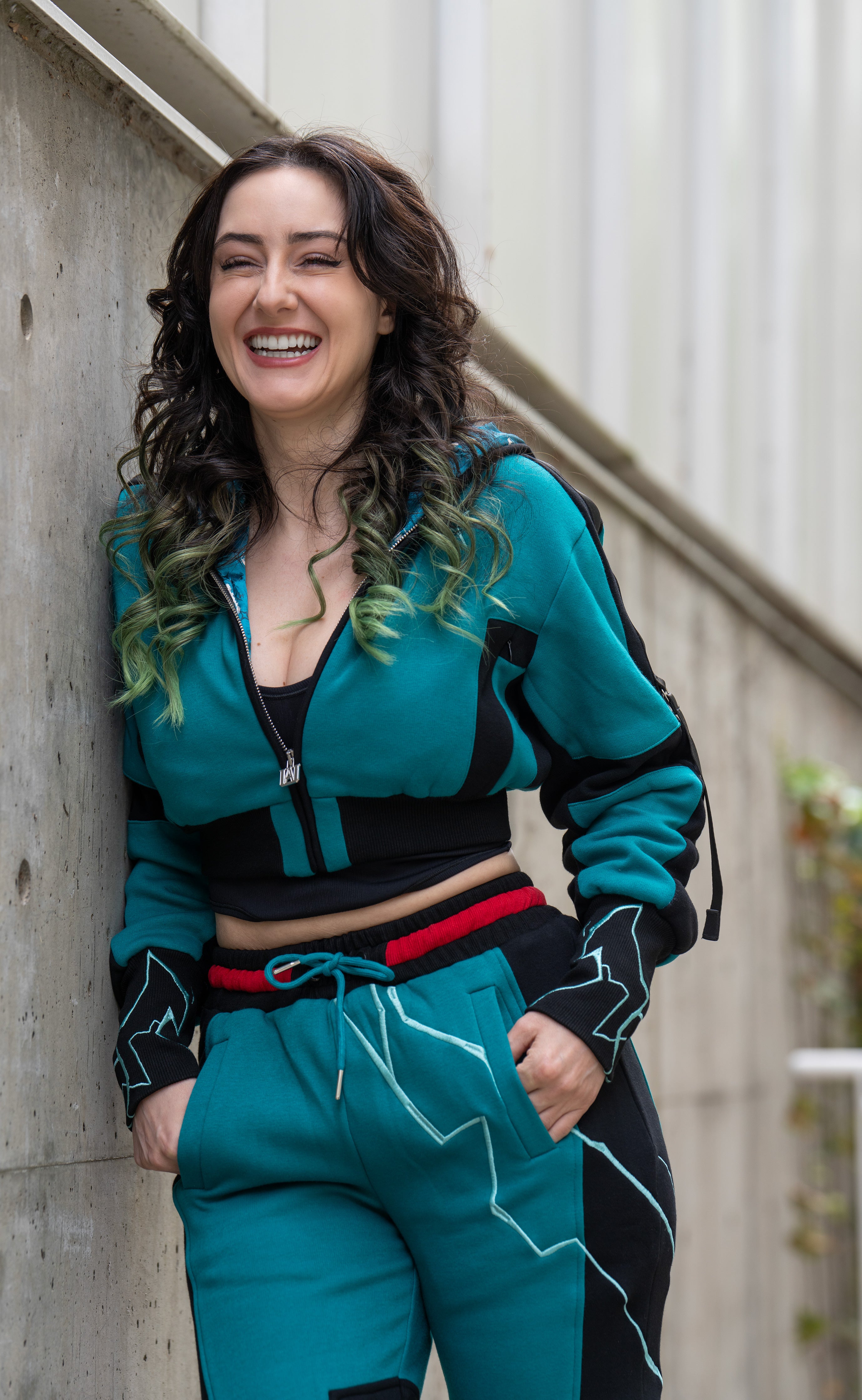 Deku Cropped Jacket (My Hero Academia) – Fira XWear