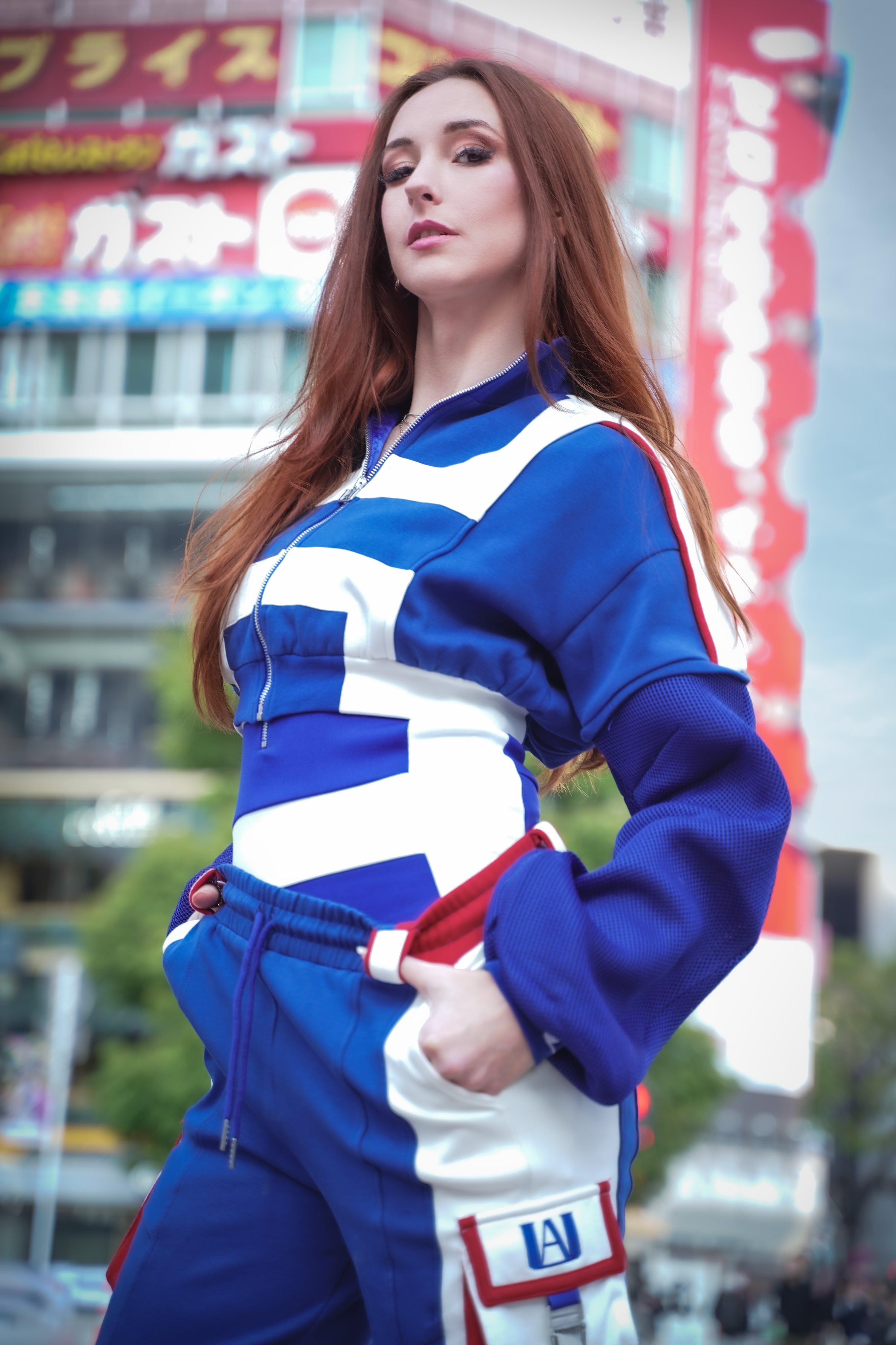 U.A. Cropped Jacket (My Hero Academia) – Fira XWear
