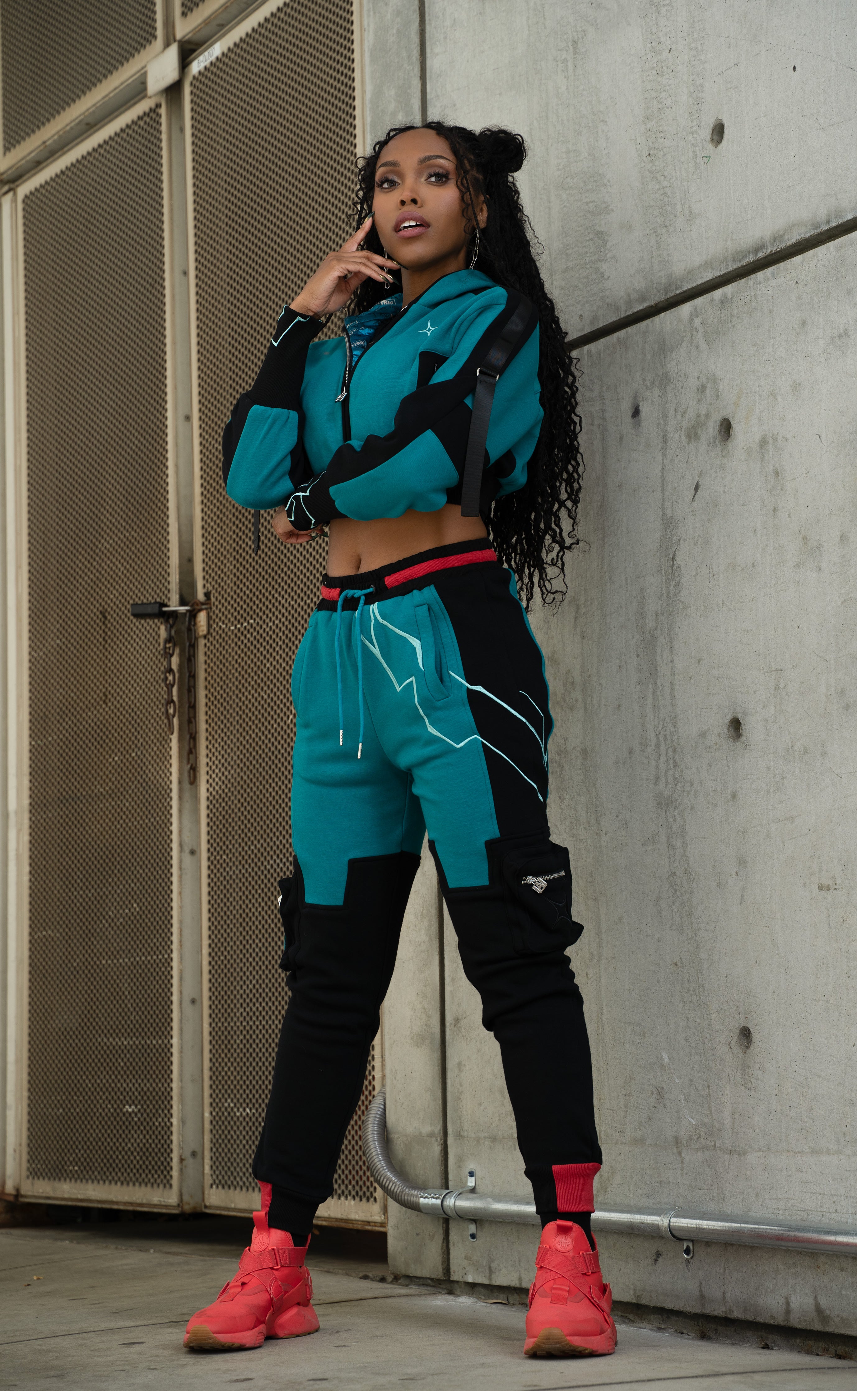 Deku Unisex Joggers (MHA) [PRE-ORDERS SHIPPING NOW] – Fira XWear
