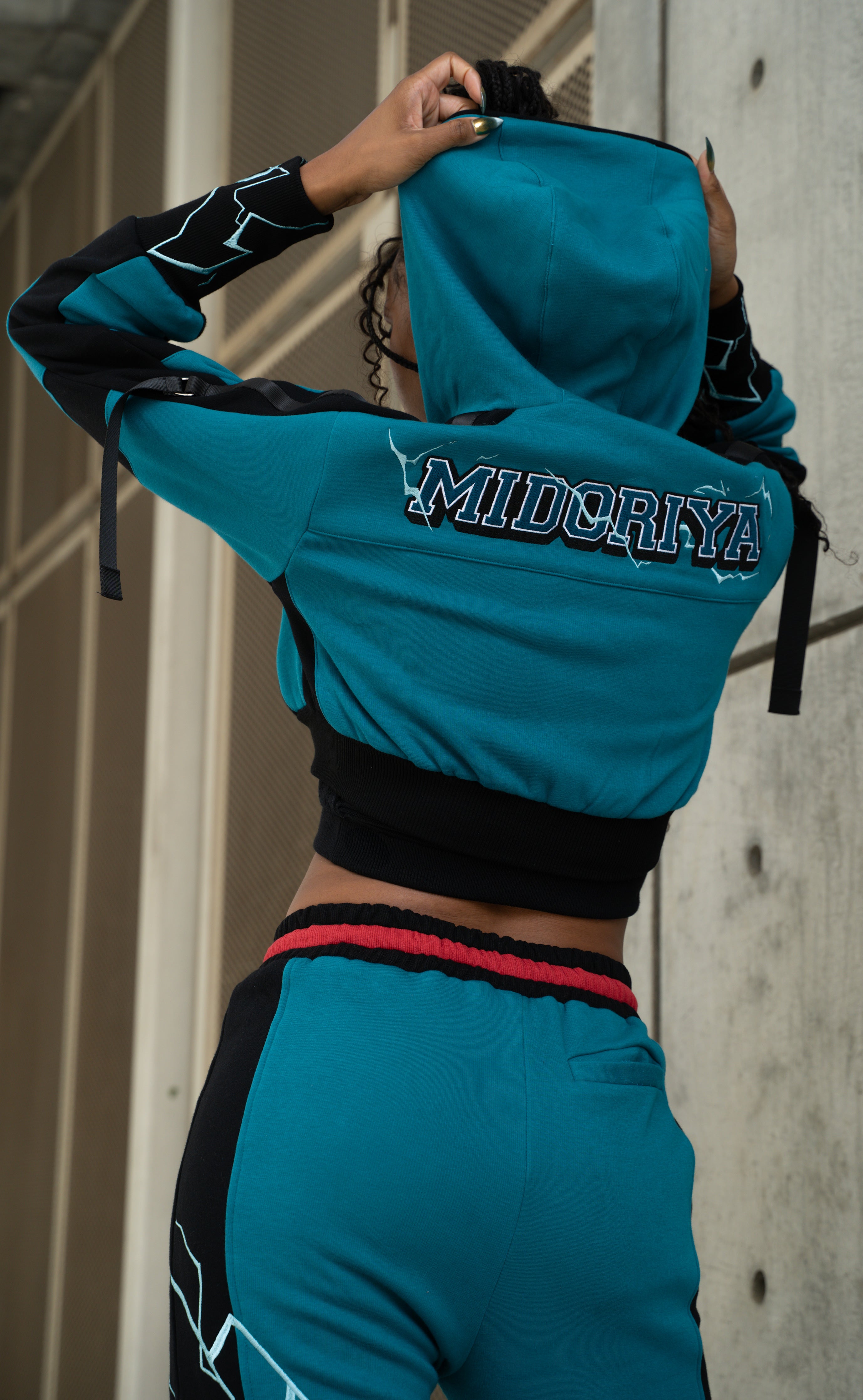 Deku Cropped Jacket (My Hero Academia) – Fira XWear