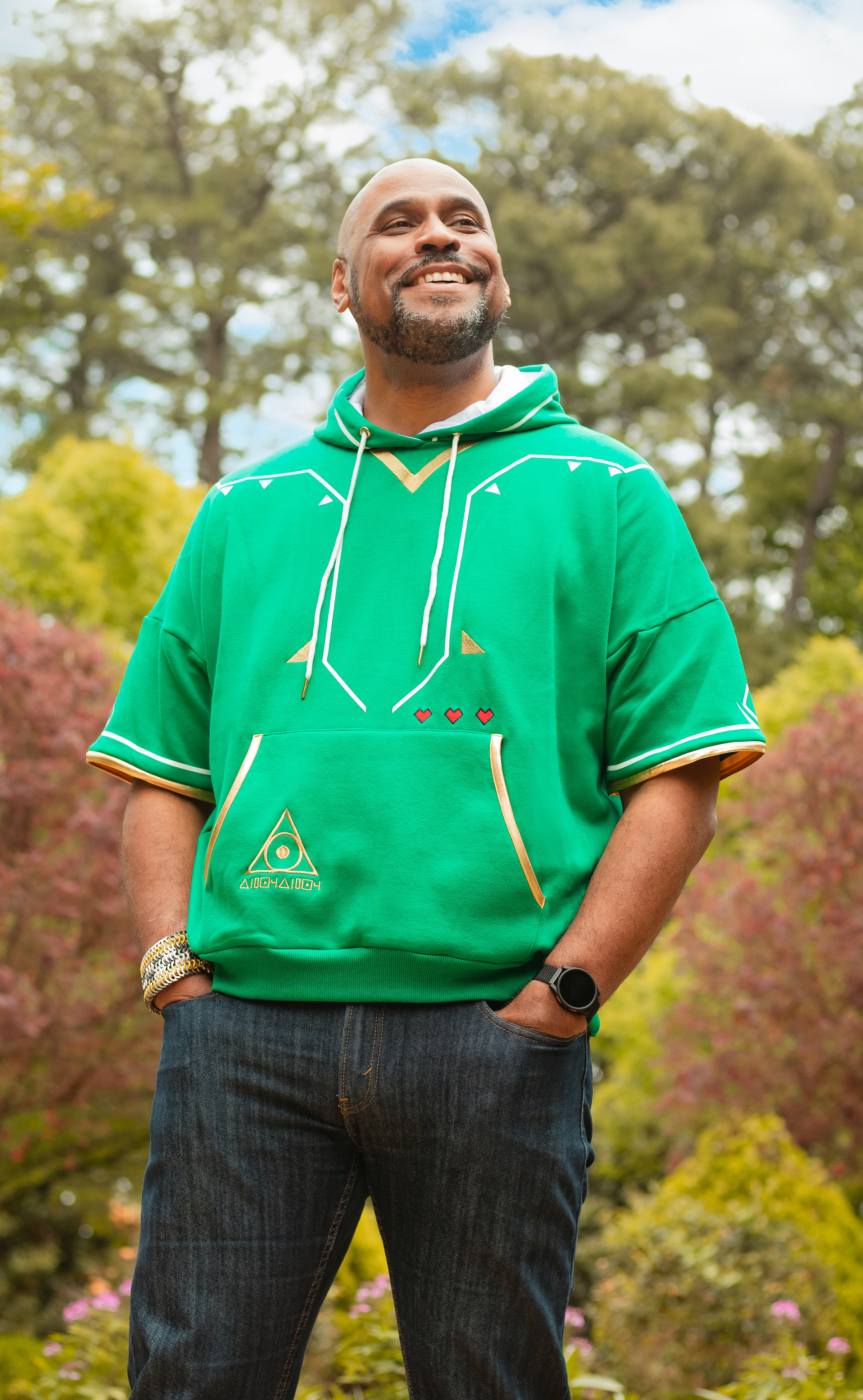 Wild Hoodie - Green – Fira XWear