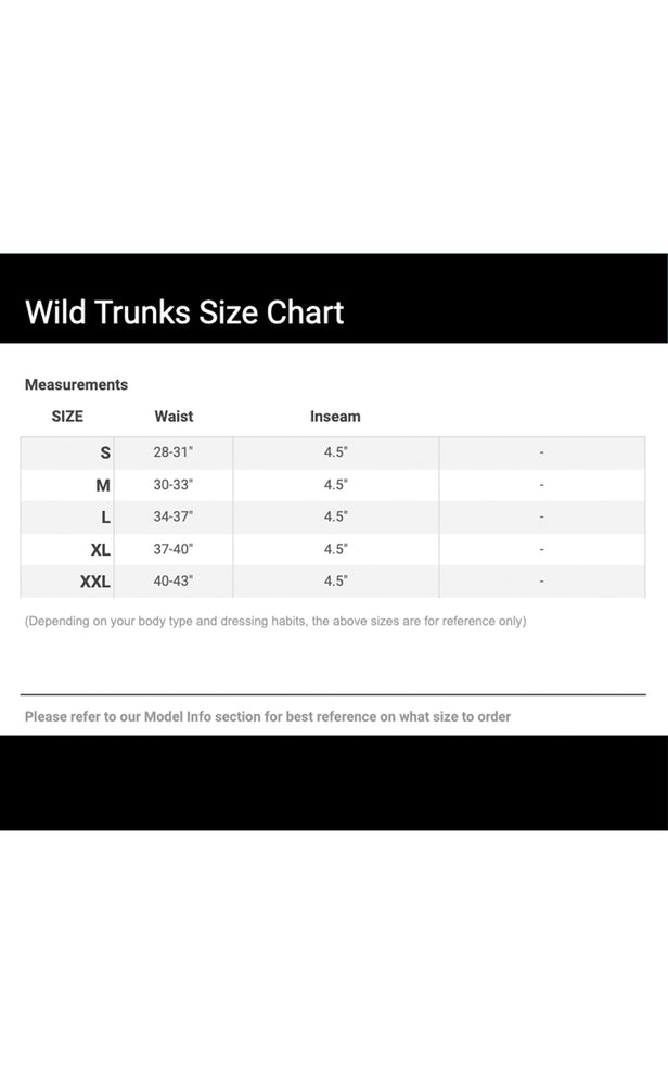 
                  
                    Wild Trunks - Breathless Blue
                  
                