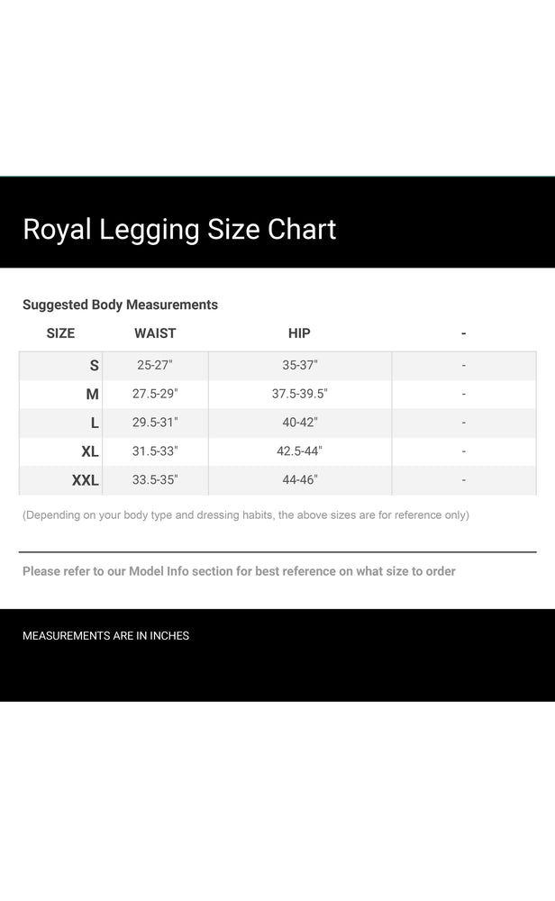 
                  
                    Royal Leggings
                  
                
